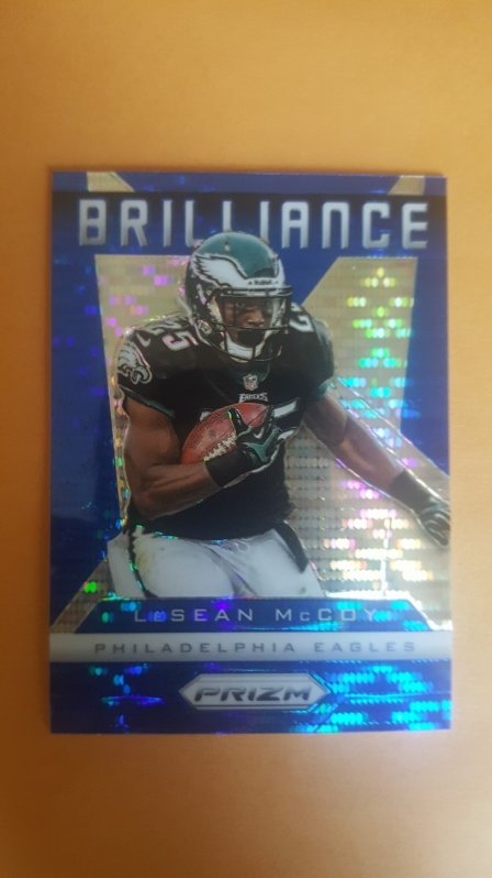 2013 Panini Prizm Brilliance Prizms Blue Pulsar #24: Mint Condition
