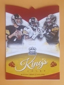 2015 Crown Royale The King's Court Red #KC3 Antonio: NM Condition
