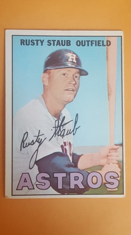 1967 Topps #73 Rusty Staub (1 of 1)