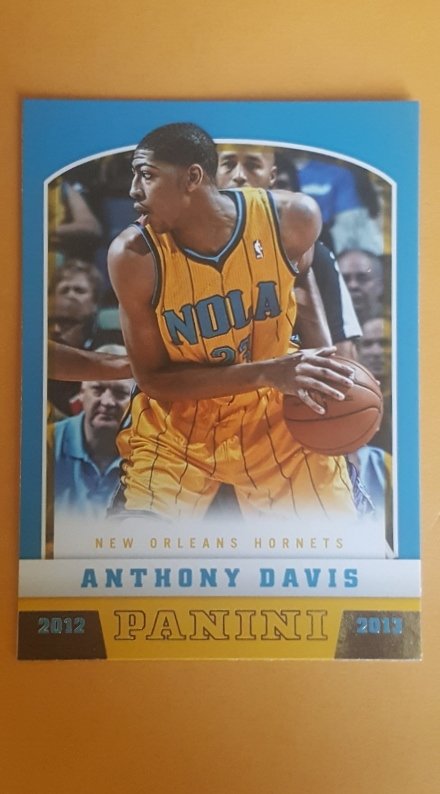 2012-13 Panini #241 Anthony Davis Rookie Card (1 of 1)