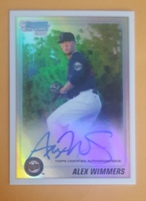 2010 Bowman Chrome Draft Prospect Autographs Refractors (1 of 1)