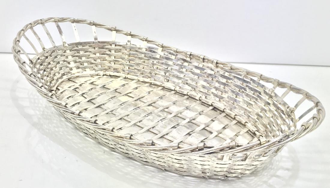 ART DECO ERA CHRISTOFLE GALLIA WINE BOTTLE HOLDER: ART DECO ERA CHRISTOFLE GALLIA WINE BOTTLE HOLDER SUPPORT POUR BOUTEILLE DE VIN, , 10" inches tall.