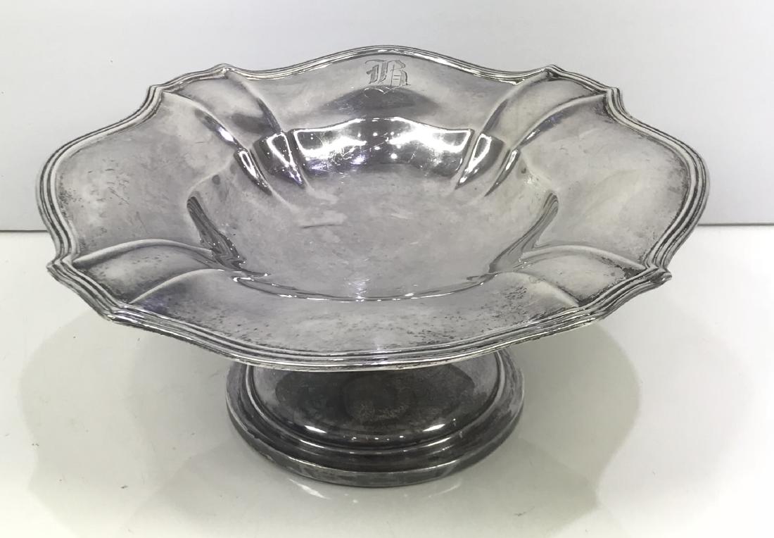 Antique Gorham Chantilly Sterling Silver Compote Dish (1 of 8)