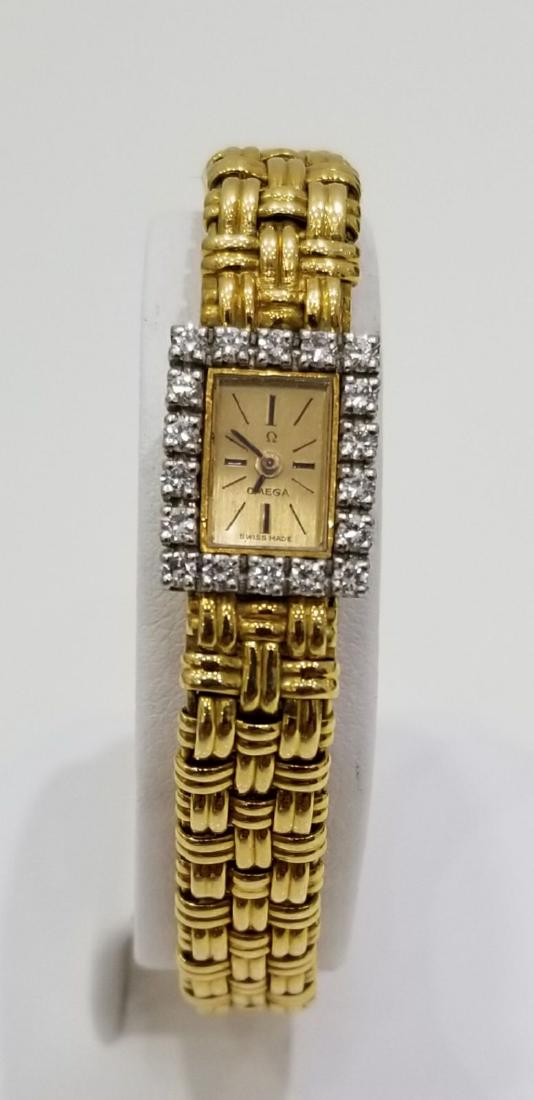 Omega 18K Ladies watch (1 of 6)