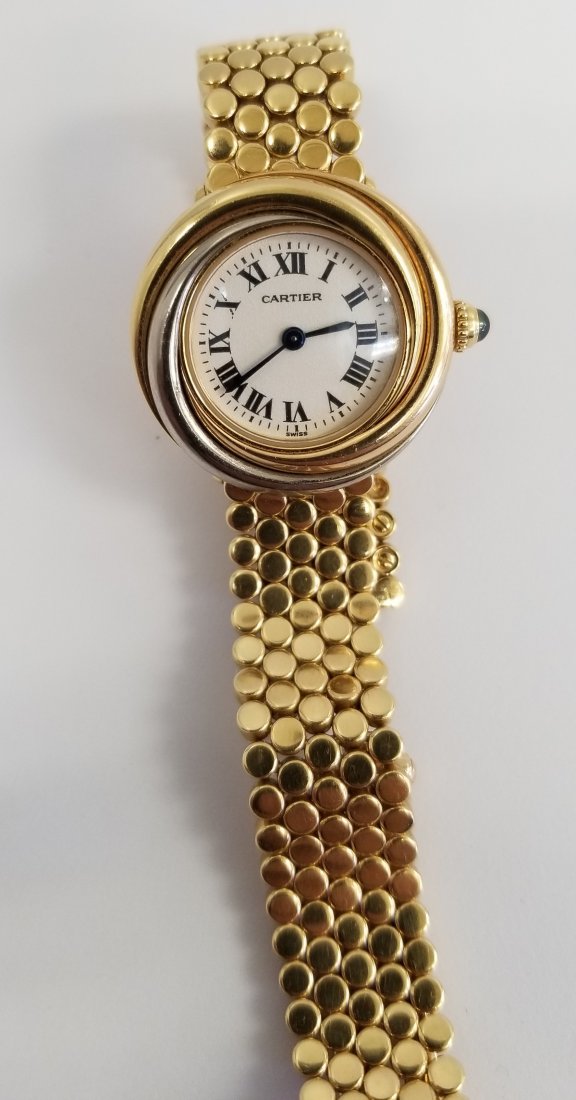Cartier Watch Yellow Gold (1 of 5)
