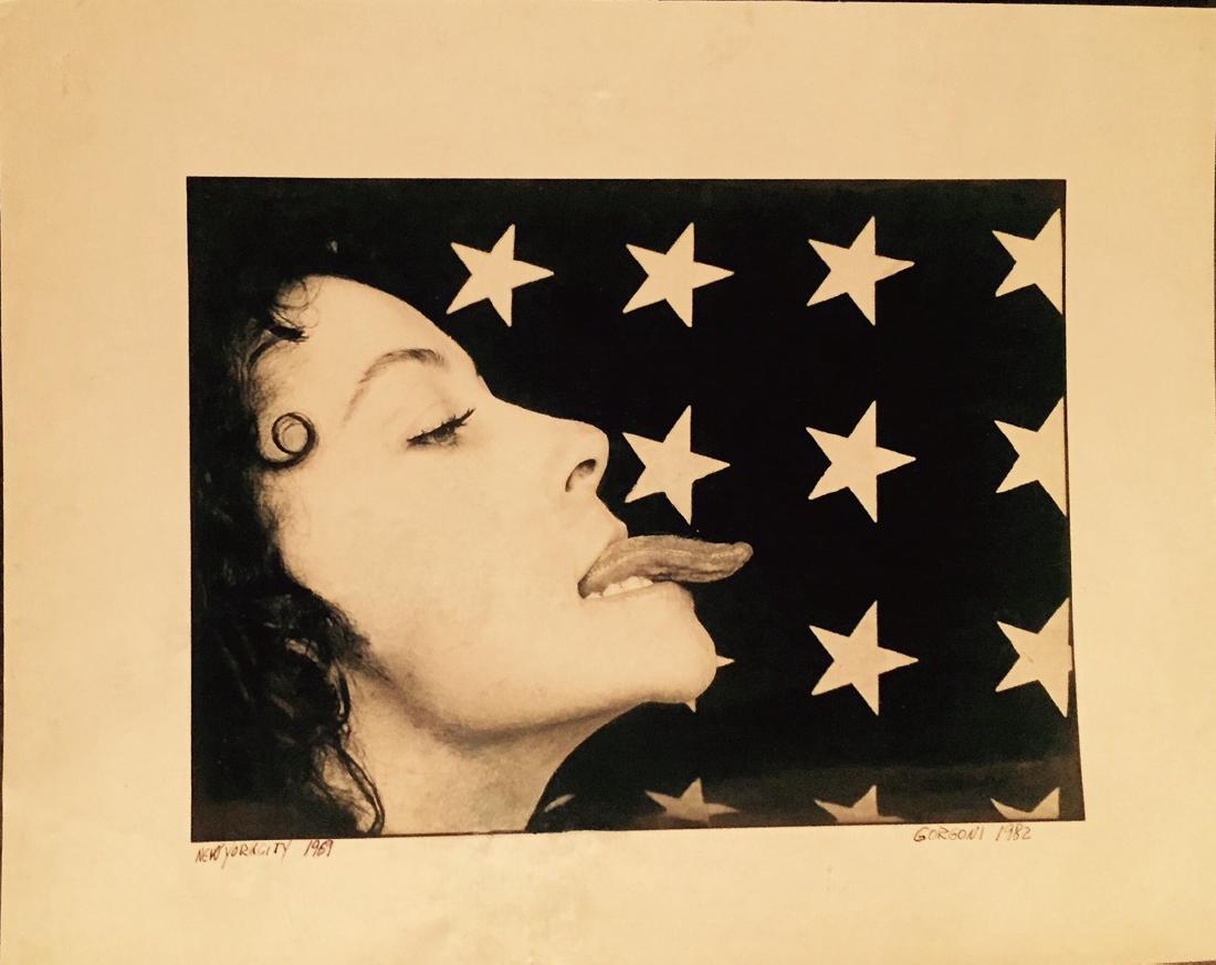 Photo by Gianfranco Gorgoni: Original Photo by Gianfranco Gorgoni, measures 14 x 11