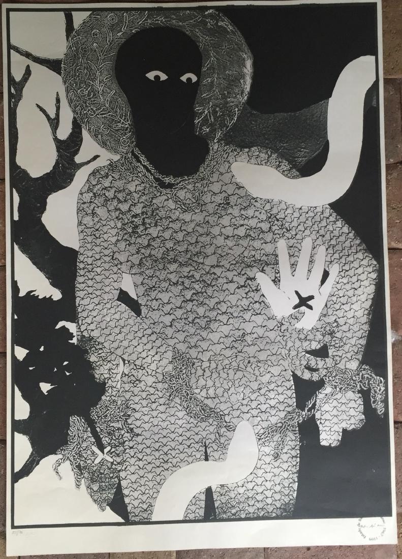 Belkis Ayon (Cuban Art) Lithograph (1 of 5)