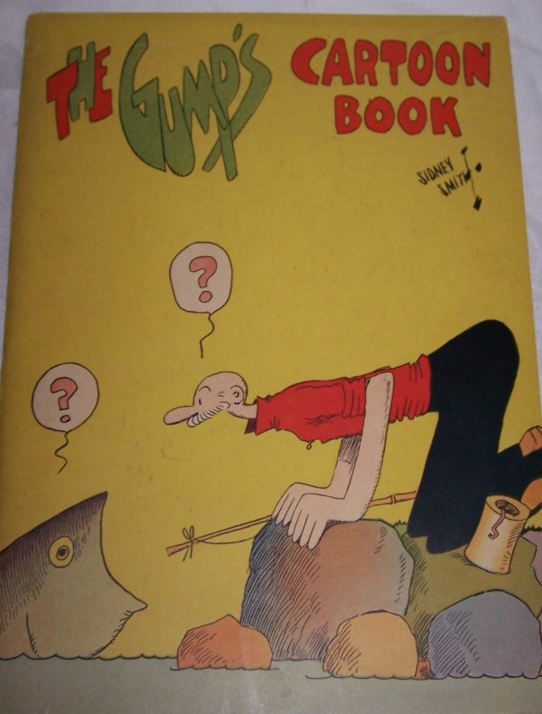 Andy Gump Cartoon Book