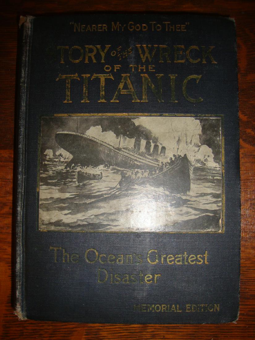 Story of the Wreck of the Titanic: Story of the Wreck of the Titanic