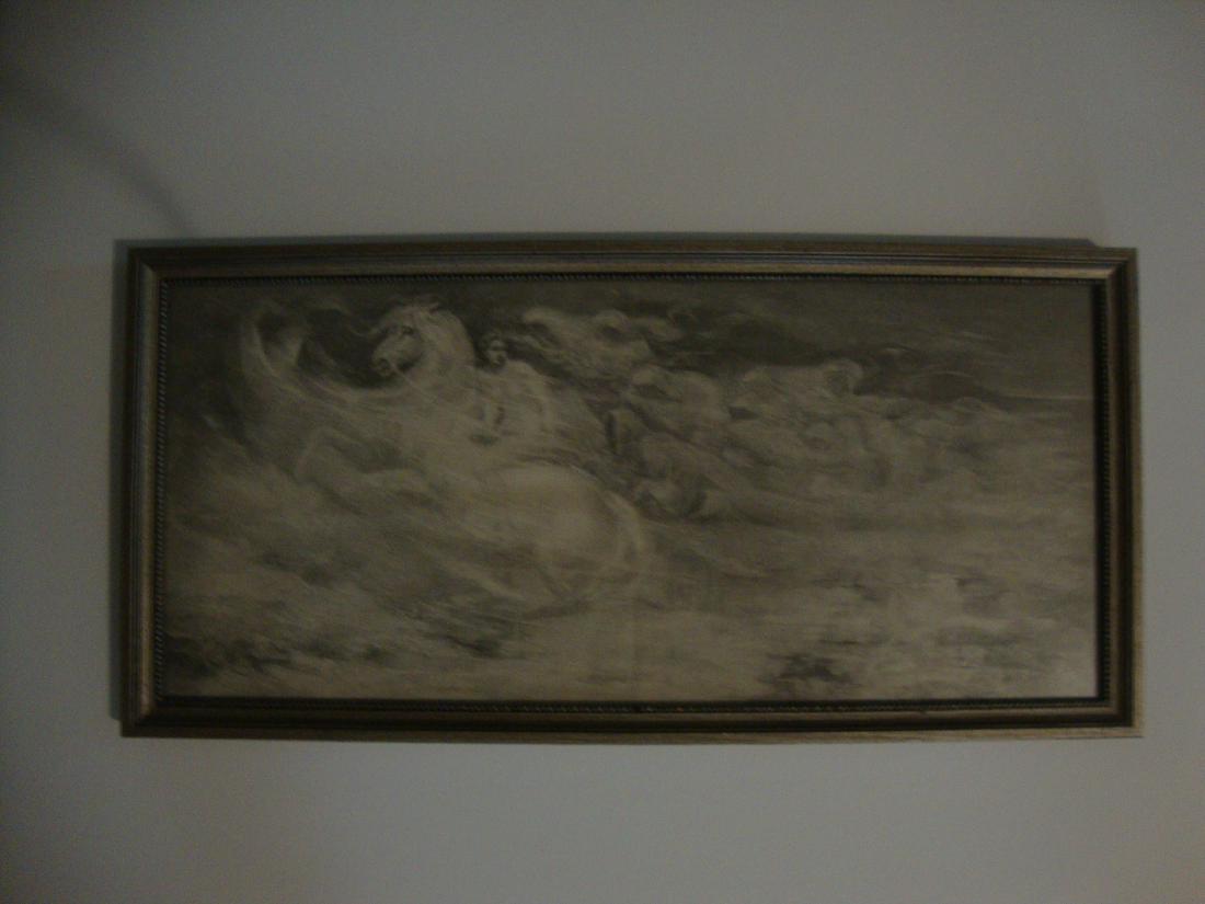 Harper's Weekly "The Fog" 1890: Harper's Weekly "The Fog" 1890