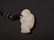 A CARVED WHITE JADE BOY'S PENDANT , Qing Dynasty
