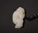 A CARVED WHITE JADE BOY'S PENDANT , Qing Dynasty - 2