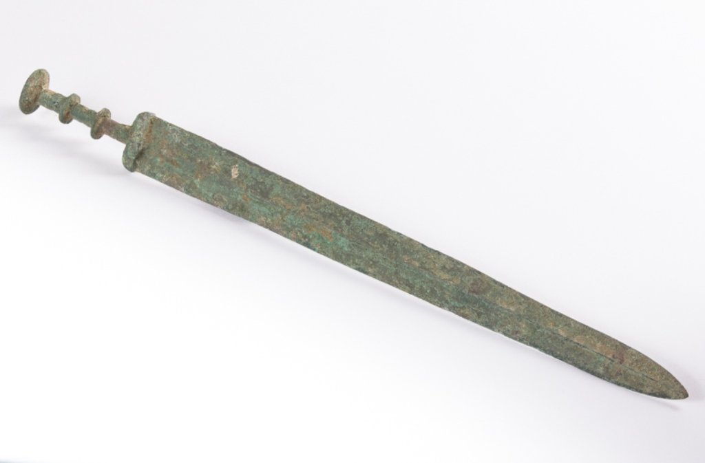 IRAN (LURISTAN) CAST DAGGER, 1000 BC (1 of 5)