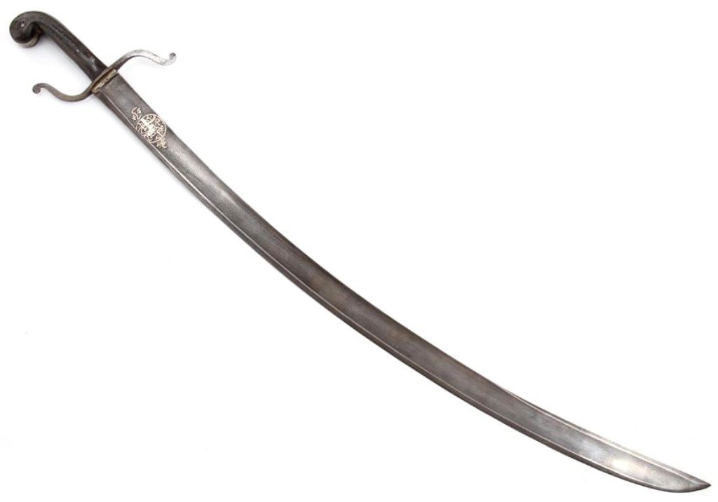 UNUSUAL OTTOMAN DAMASCUS SHAMSHIR SWORD (1 of 7)