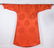 AN IMPERIAL PINK SILK DRAGON ROBE - 2