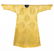 AN IMPERIAL YELLOW SILK DRAGON ROBE