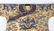 AN IMPERIAL YELLOW BROCADE EMBROIDERED SILK DRAGON ROBE - 3