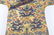AN IMPERIAL YELLOW BROCADE EMBROIDERED SILK DRAGON ROBE - 4
