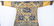AN IMPERIAL YELLOW BROCADE EMBROIDERED SILK DRAGON ROBE - 6