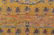 A YELLOW BROCADE EMBROIDERED SILK DRAGON PANEL - 3