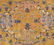 A YELLOW BROCADE EMBROIDERED SILK DRAGON PANEL - 4