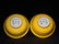 A PAIR OF CARVED YELLOW -GLAZED DRAGON BOWLS - 4