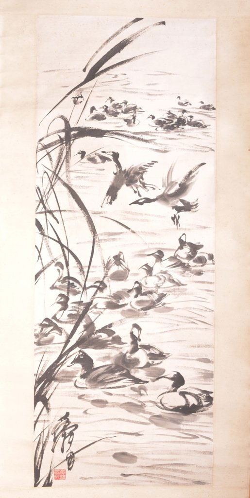 HUANG ZHOU (黄胄 1925-1997ï¼‰ (1 of 3)