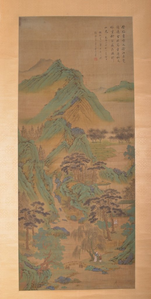 DONG BANG DA (董邦达 1699-1769) (1 of 3)