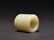 A CARVED WHITE JADE ARCHERS THUMB RING - 3