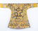AN IMPERIAL YELLOW BROCADE EMBROIDERED SILK DRAGON ROBE - 2