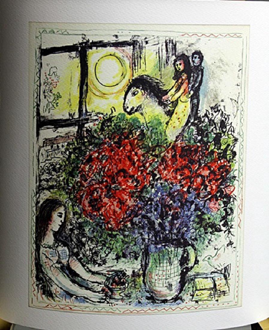 Signed Marc Chagall Lithograph (1 of 2)