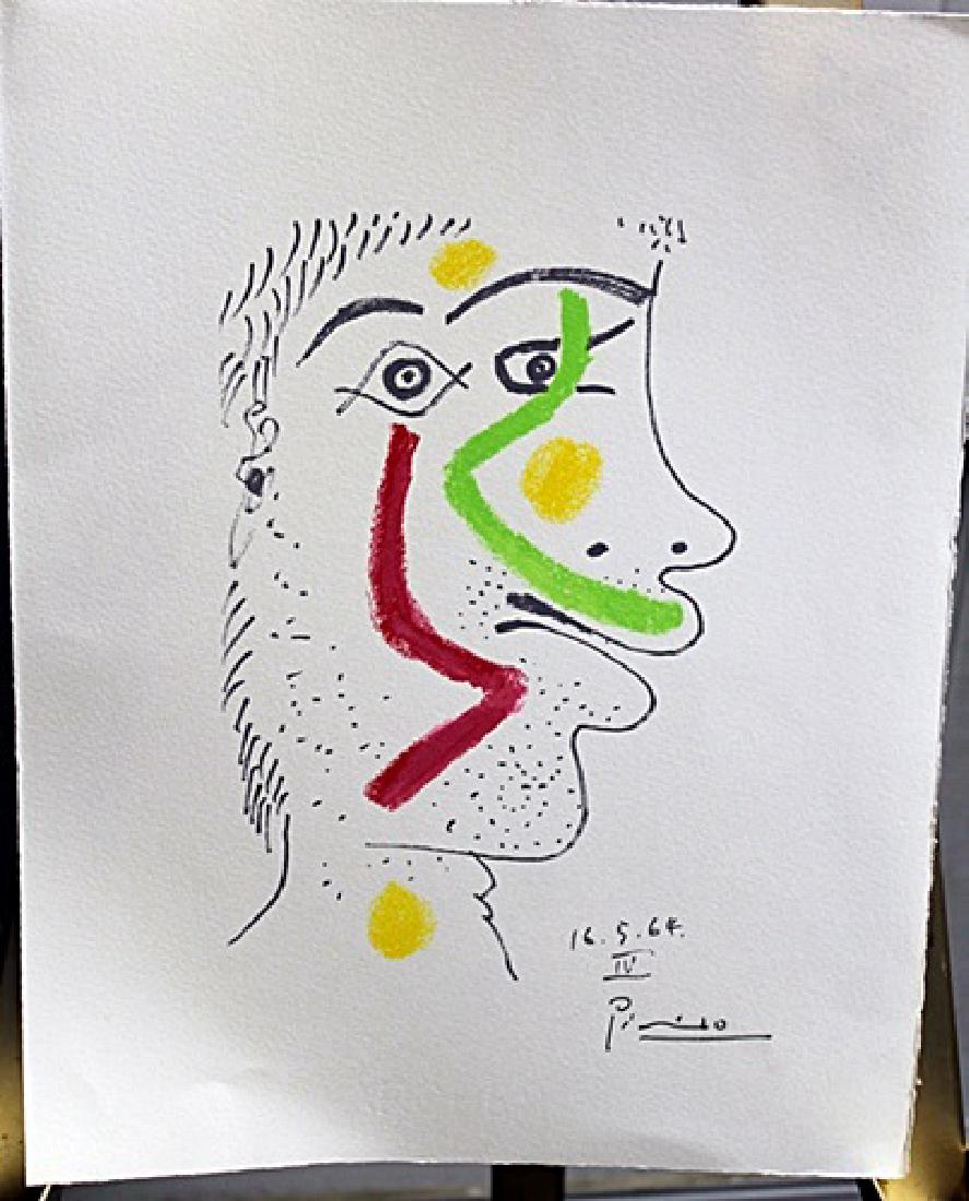 Signed Pablo Picasso Lithograph (1 of 2)