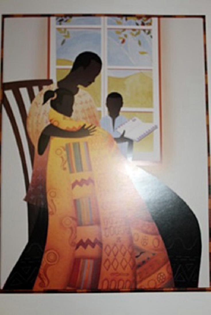 Man - Story Time Man Lithograph (1 of 1)