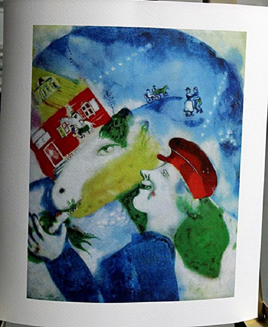 Signed Marc Chagall Lithograph (1 of 2)