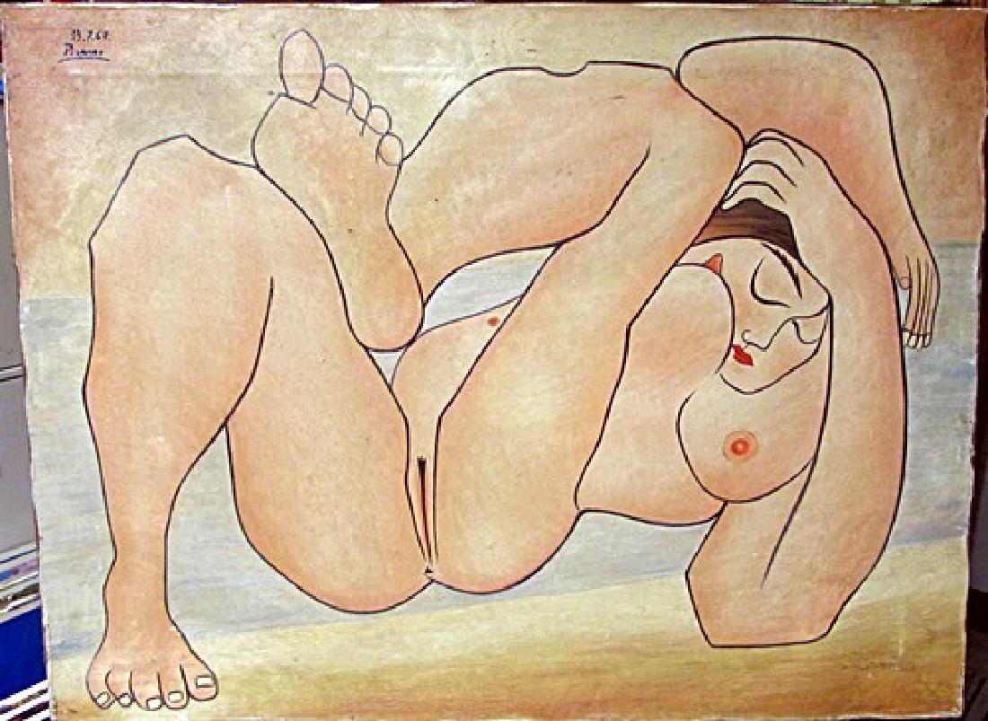 Oil on Canvas Pablo Picasso (1 of 2)