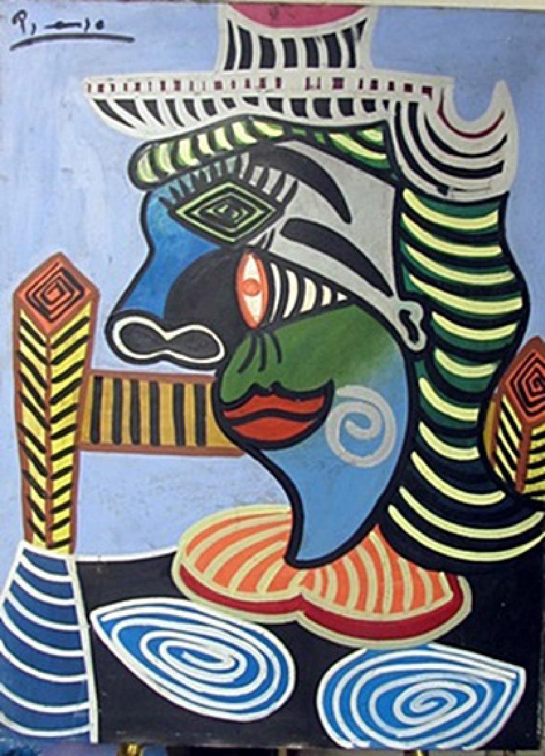Oil on Canvas Pablo Picasso (1 of 3)
