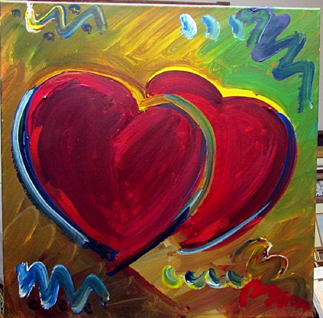 Peter Max - Hearts Oil (1 of 2)