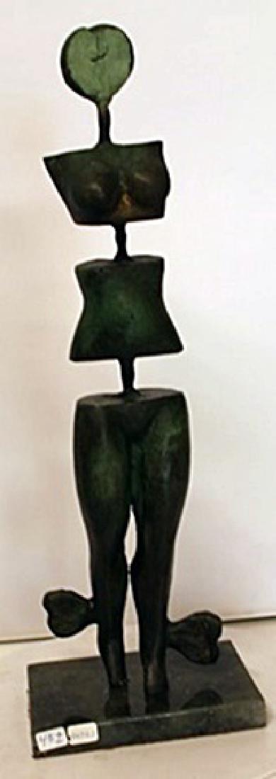 Patina Bronze Sculpture - Salvador Dali (1 of 4)