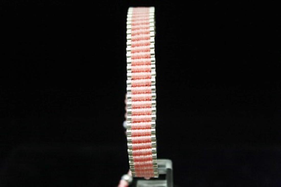 Dazzling Links London Pink Silver Bracelet (104M) (1 of 3)