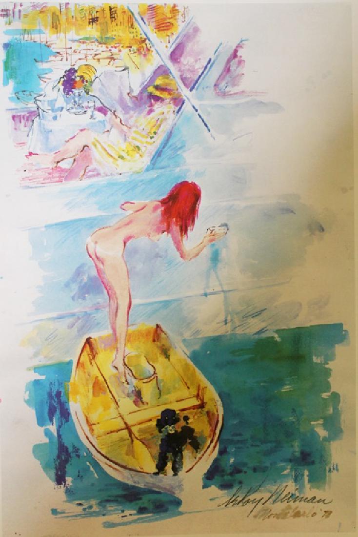 LeRoy Neiman Lithograph (1 of 1)