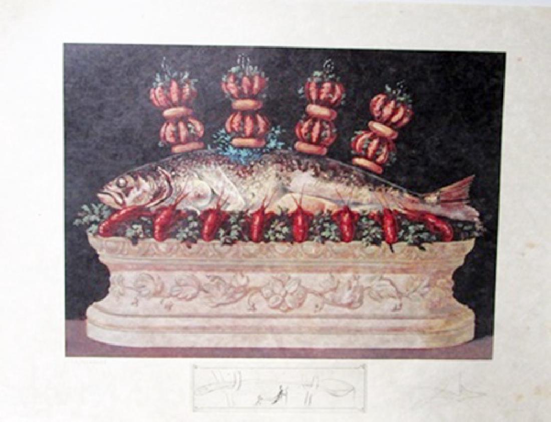 Hand Signed Limited Edition Salvador Dali (1 of 5)