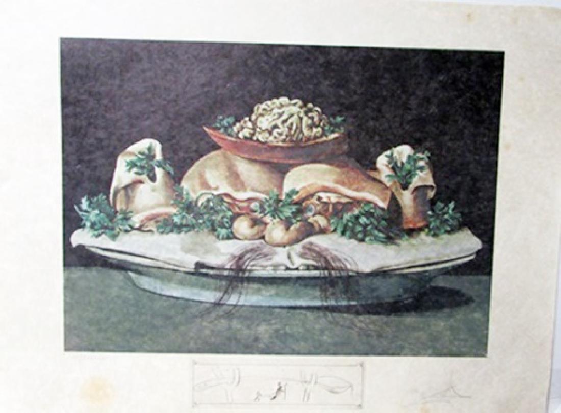 Hand Signed Limited Edition Salvador Dali (1 of 5)