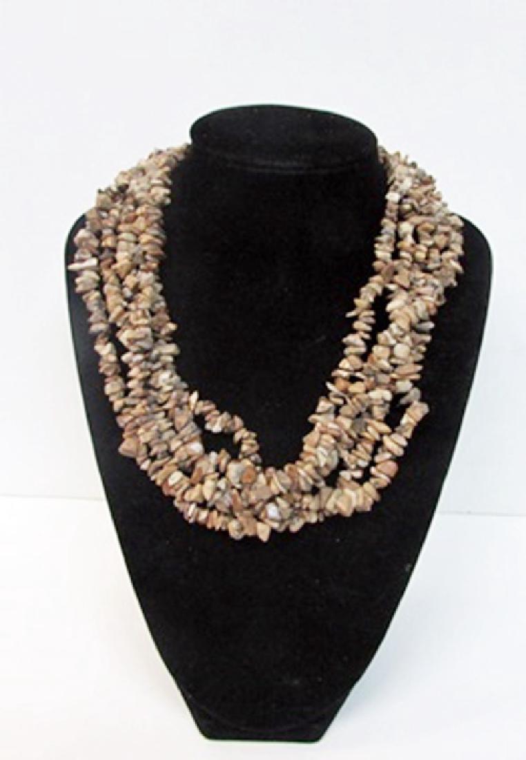 Stunning Mixed Stone Necklace (1 of 1)