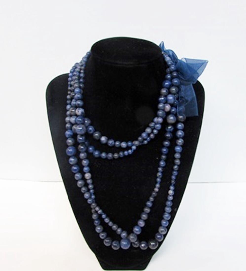 Stunning Mixed Stone Necklace (1 of 1)