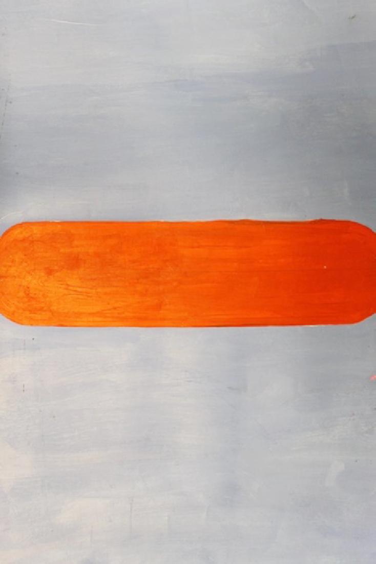 Blue Red - Ellsworth Kelly - Oil On Paper (1 of 3)