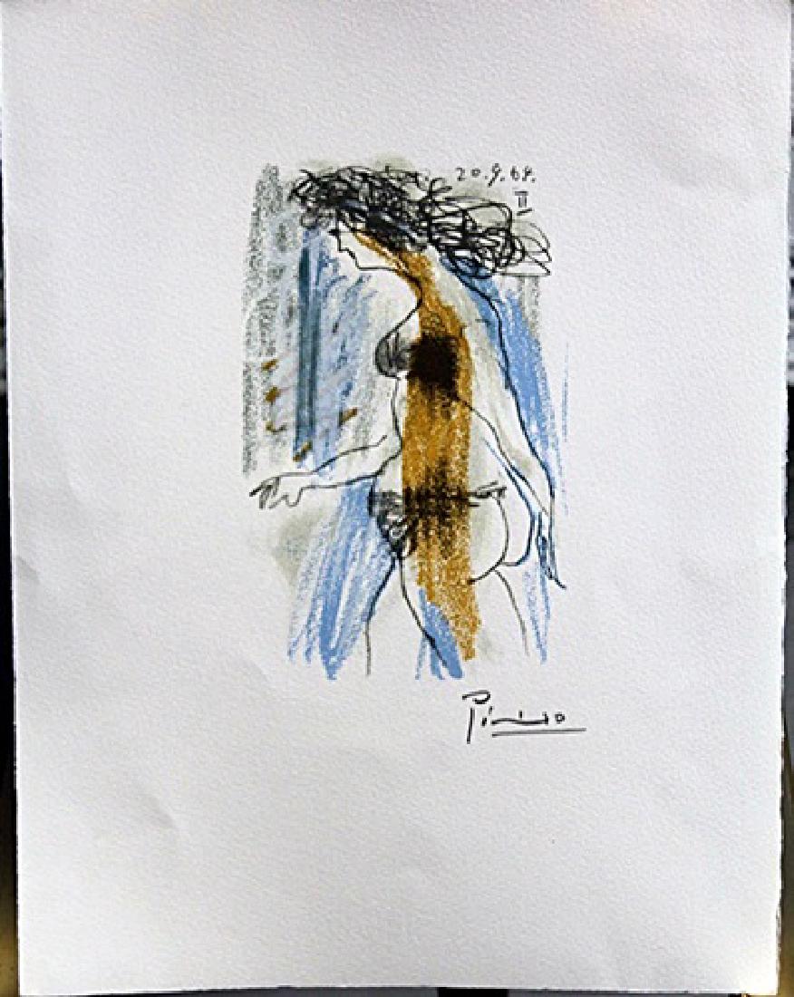 Signed Pablo Picasso Lithograph (1 of 2)