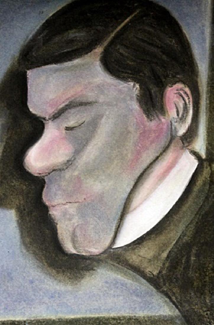 Mr. Cornellie - Francis Bacon - Pastel On Paper (1 of 3)