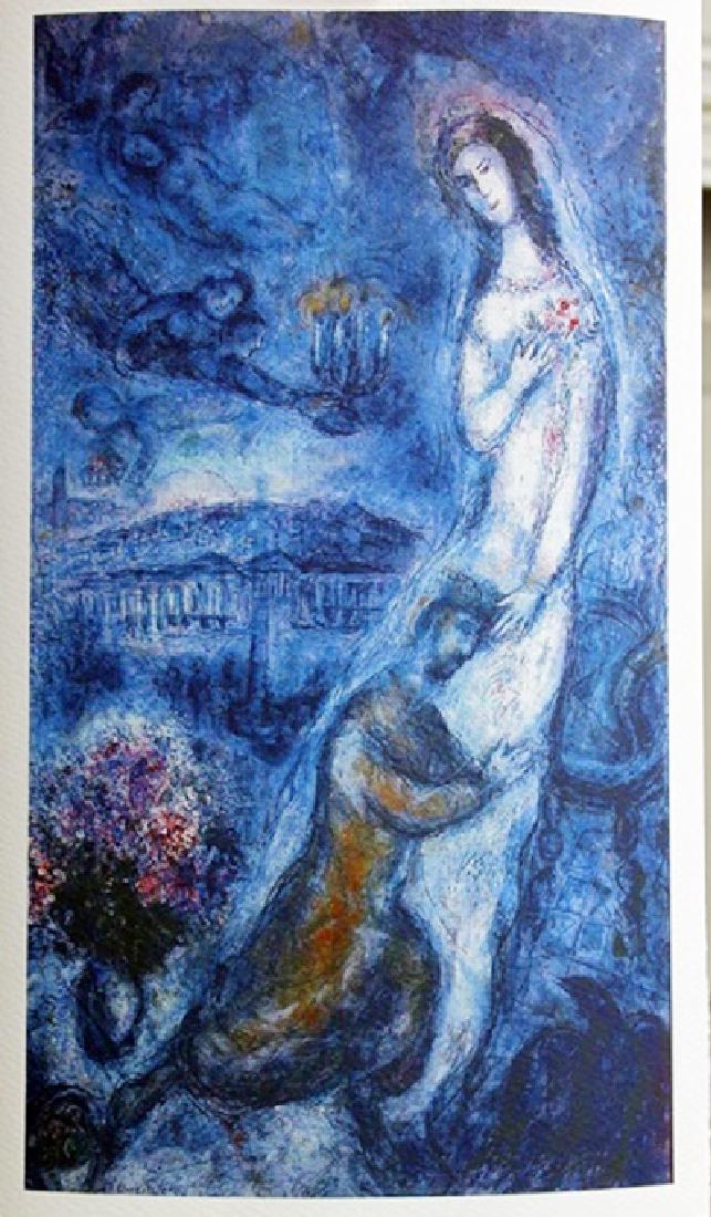 Signed Marc Chagall Lithograph (1 of 2)