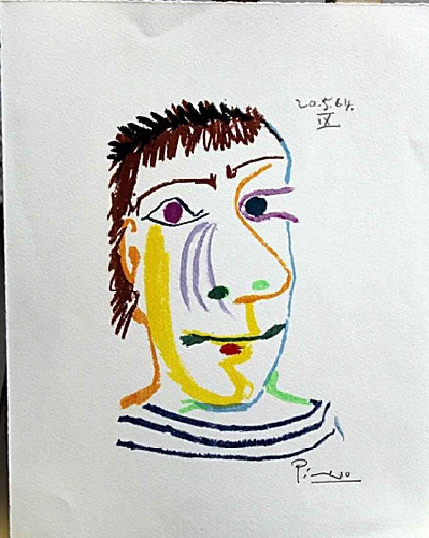 Signed Pablo Picasso Lithograph (1 of 2)