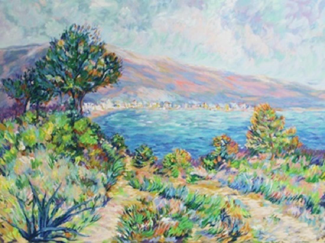 "Beach Side Path" By Jacklin Kamin (1 of 2)